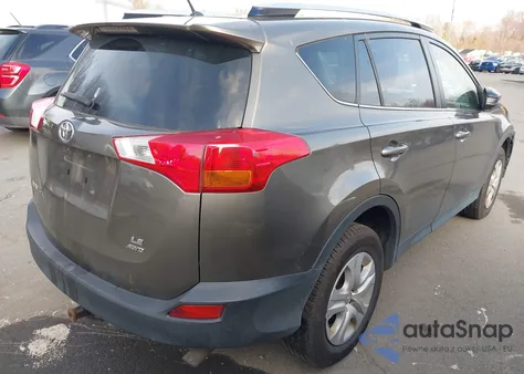 2015 Toyota Rav4 Le from USA, damaged, VIN JTMBFREV4FD159556